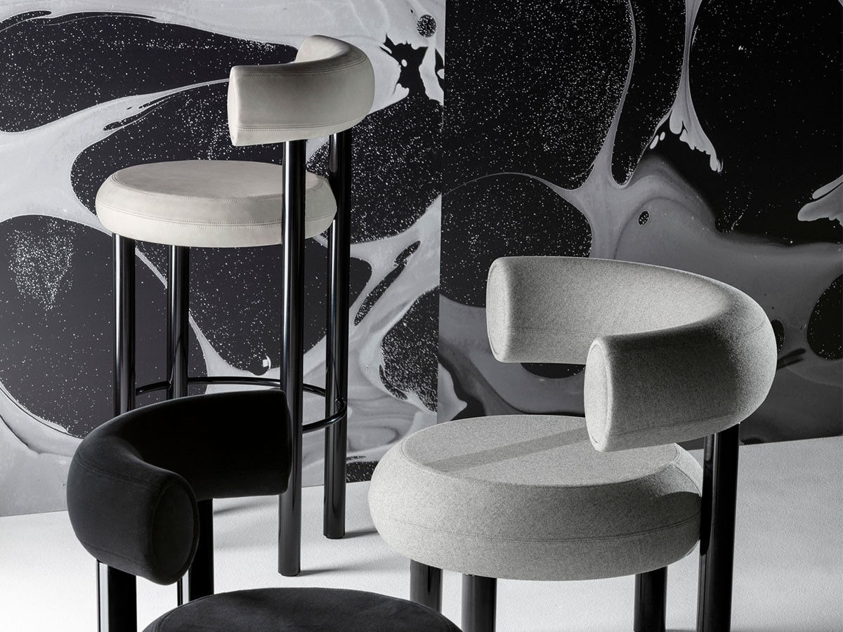 Tom Dixon. Fat Stool 75 / トム・ディクソン ファット スツール 75 （チェア・椅子 > カウンターチェア・バーチェア） 42
