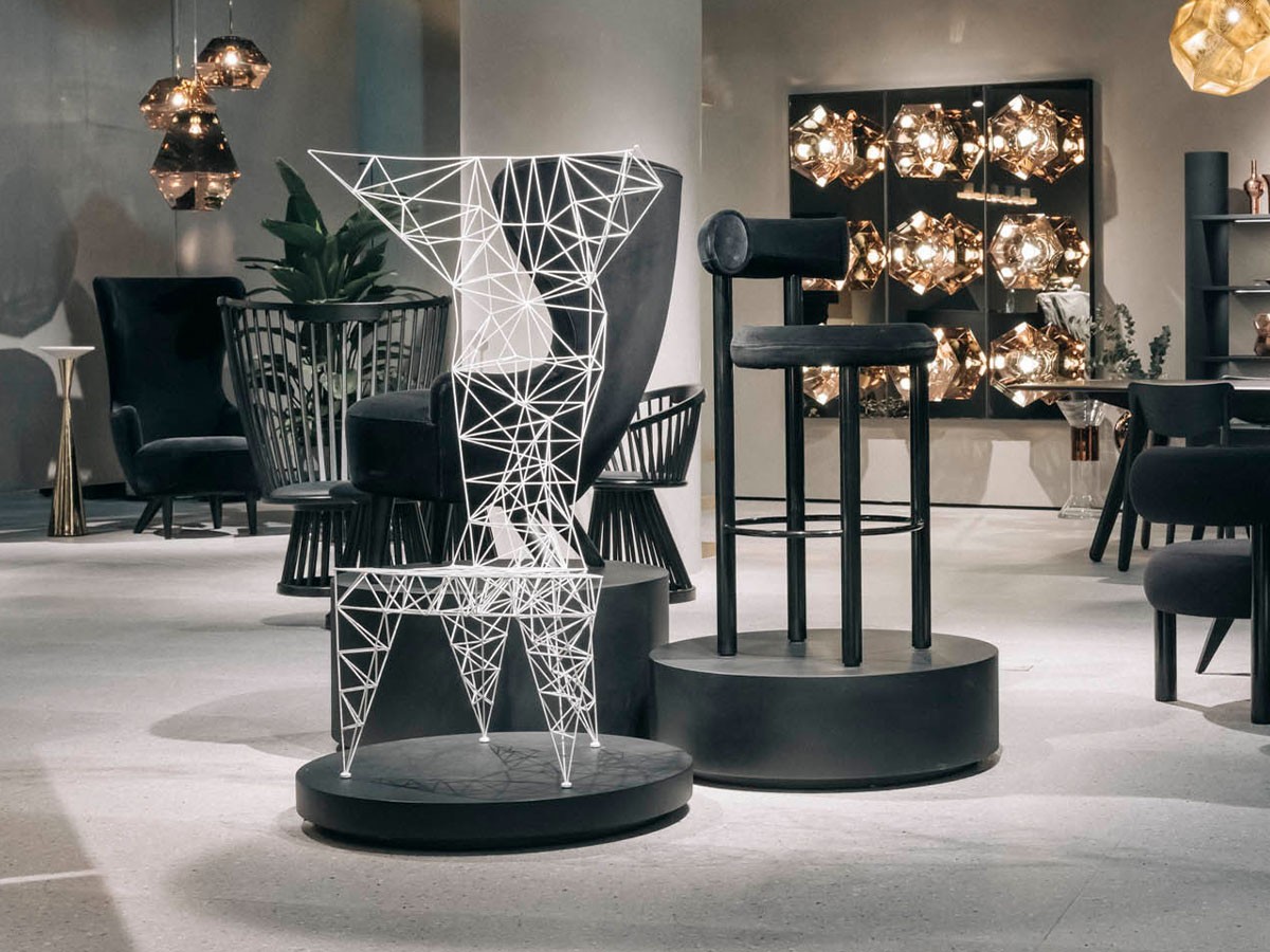 Tom Dixon. Fat Stool 75 / トム・ディクソン ファット スツール 75 （チェア・椅子 > カウンターチェア・バーチェア） 15