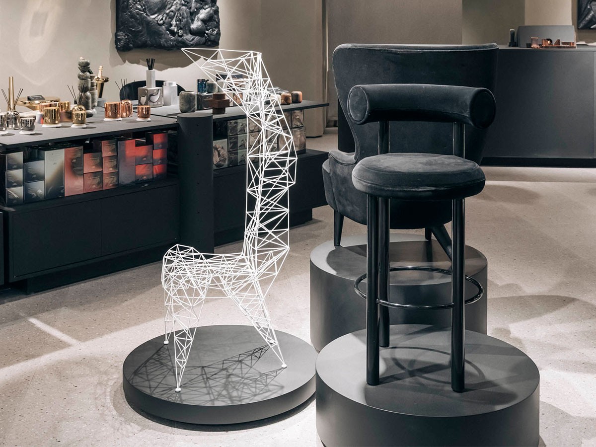 Tom Dixon. Fat Stool 75 / トム・ディクソン ファット スツール 75 （チェア・椅子 > カウンターチェア・バーチェア） 18