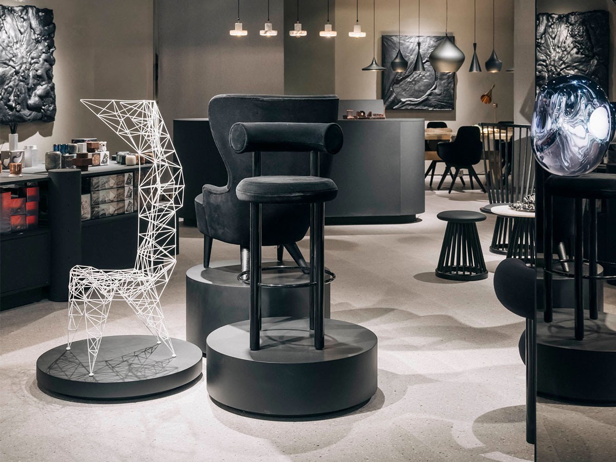 Tom Dixon. Fat Stool 75 / トム・ディクソン ファット スツール 75 （チェア・椅子 > カウンターチェア・バーチェア） 19