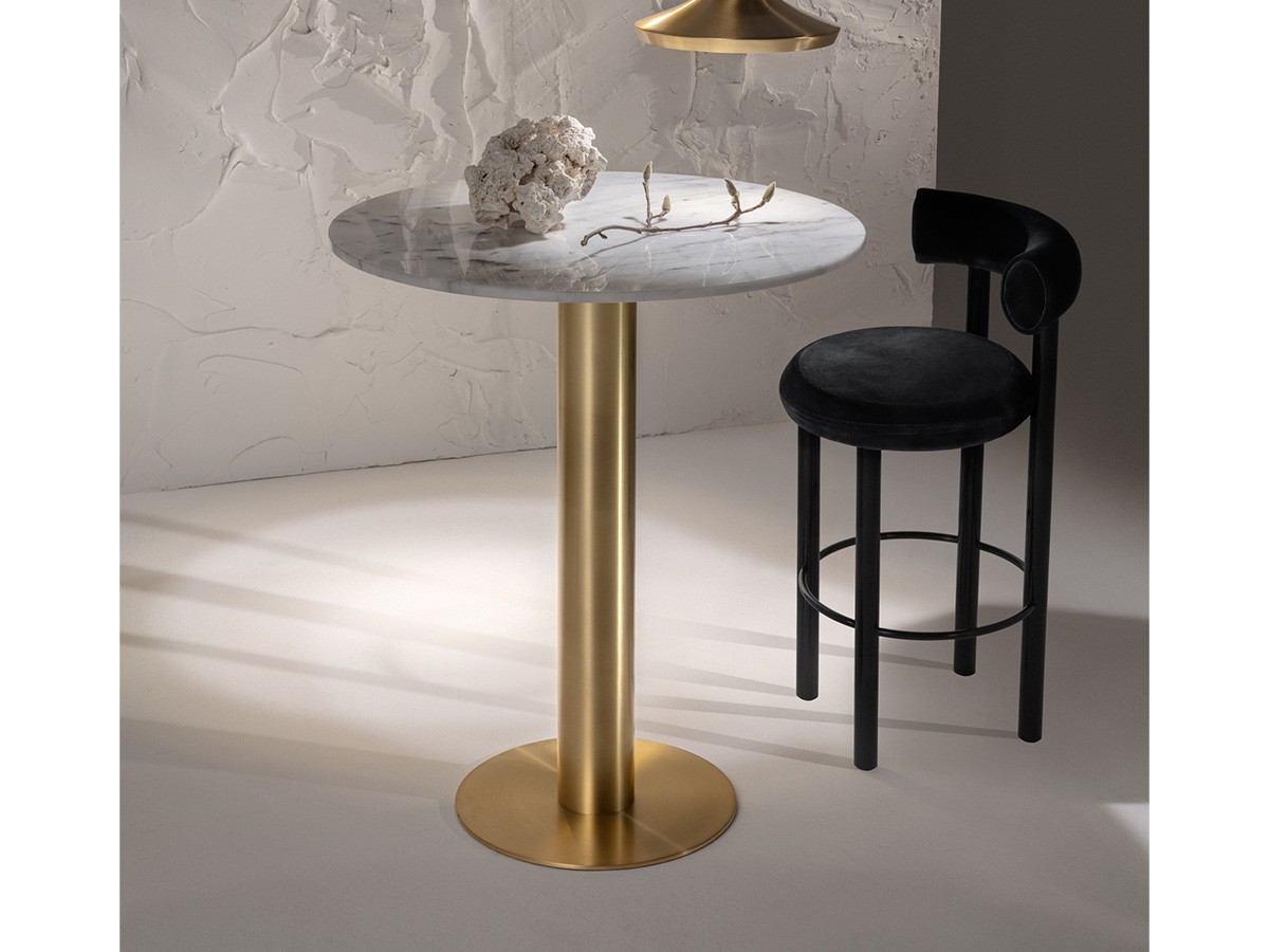 Tom Dixon. Fat Stool 75 Wood / トム・ディクソン ファット スツール 75 木脚 （チェア・椅子 > カウンターチェア・バーチェア） 13