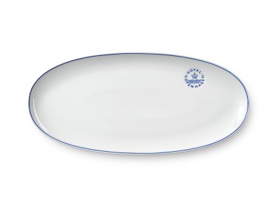 Royal Copenhagen White Fluted Full Lace Plate 27 / ロイヤル