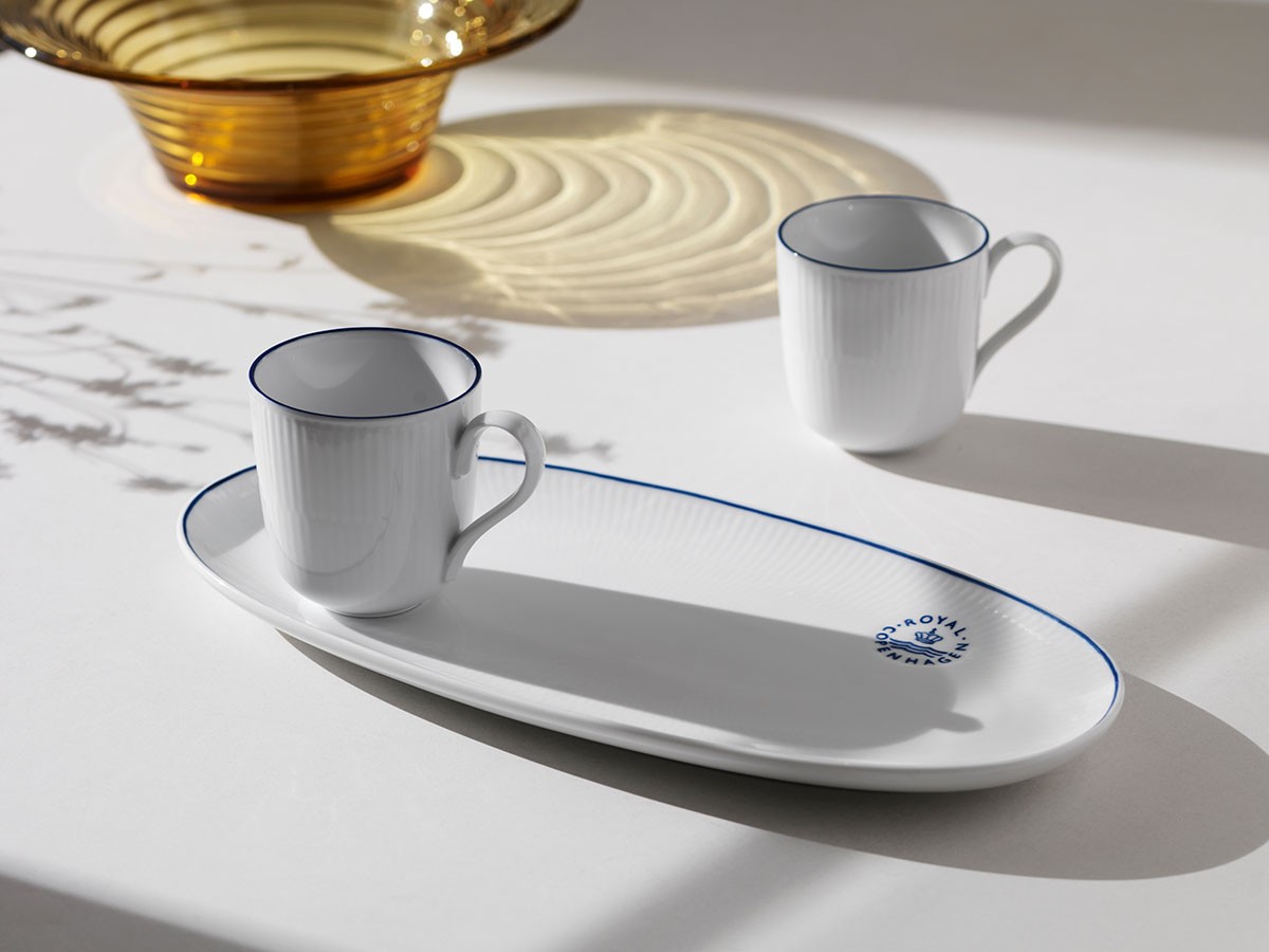 Royal Copenhagen Blue Line Long Oval Dish / ロイヤル コペンハーゲン ブルーライン ロングオーバルディッシュ 37cm （食器・テーブルウェア > 皿・プレート） 2