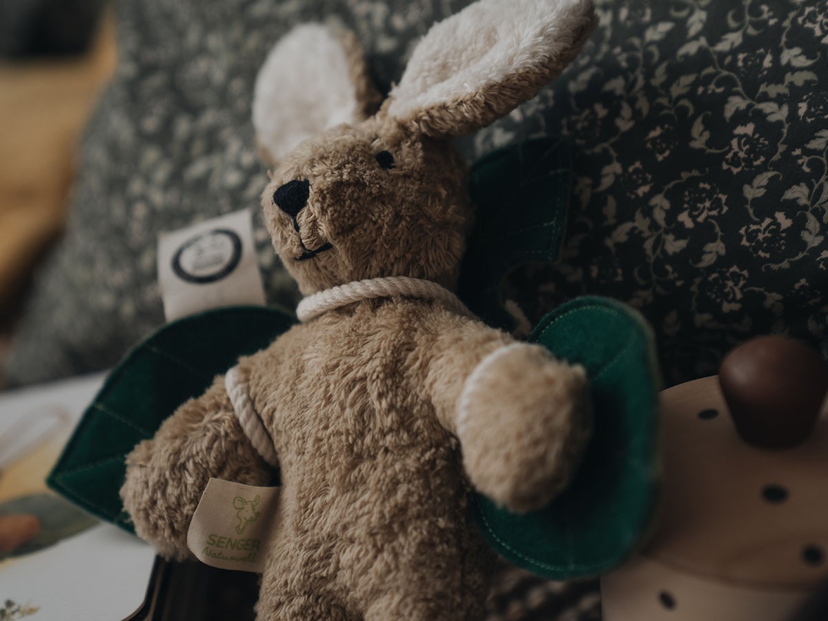 SENGER Naturwelt Animal Baby Rabbit / ゼンガーナチュウェルト アニマルベイビー ラビット（ベージュ） （キッズ家具・ベビー用品 > おもちゃ・玩具） 12