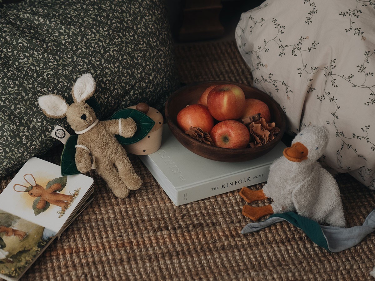 SENGER Naturwelt Animal Baby Rabbit / ゼンガーナチュウェルト アニマルベイビー ラビット（ベージュ） （キッズ家具・ベビー用品 > おもちゃ・玩具） 9