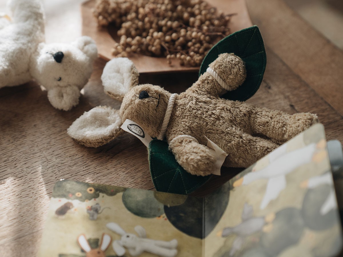 SENGER Naturwelt Animal Baby Rabbit / ゼンガーナチュウェルト アニマルベイビー ラビット（ベージュ） （キッズ家具・ベビー用品 > おもちゃ・玩具） 11