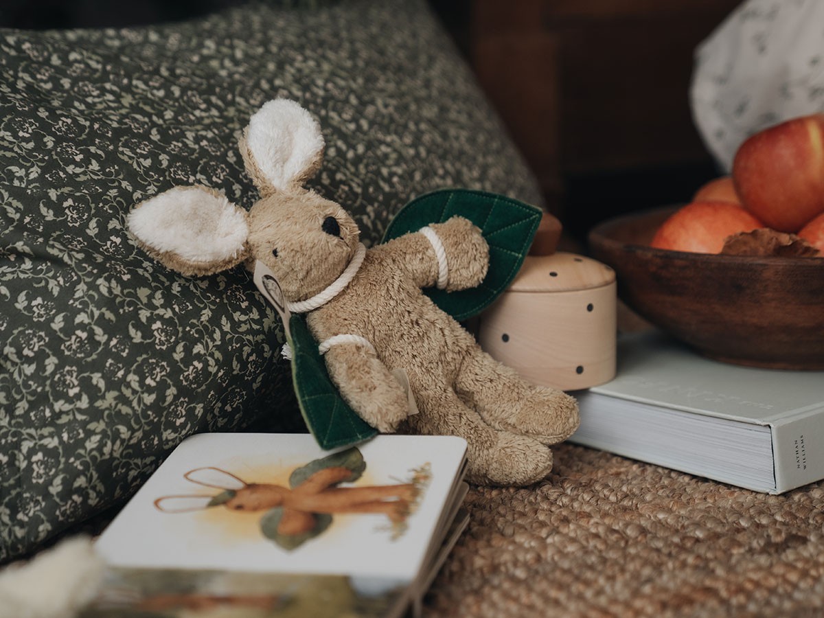 SENGER Naturwelt Animal Baby Rabbit / ゼンガーナチュウェルト アニマルベイビー ラビット（ベージュ） （キッズ家具・ベビー用品 > おもちゃ・玩具） 10