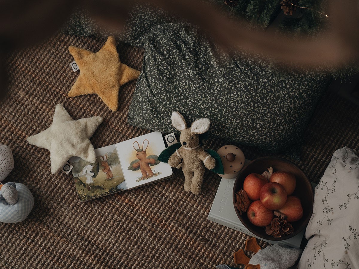 SENGER Naturwelt Animal Baby Rabbit / ゼンガーナチュウェルト アニマルベイビー ラビット（ベージュ） （キッズ家具・ベビー用品 > おもちゃ・玩具） 8