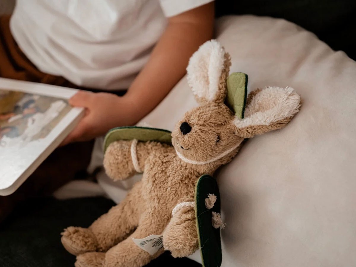 SENGER Naturwelt Animal Baby Rabbit / ゼンガーナチュウェルト アニマルベイビー ラビット（ベージュ） （キッズ家具・ベビー用品 > おもちゃ・玩具） 7