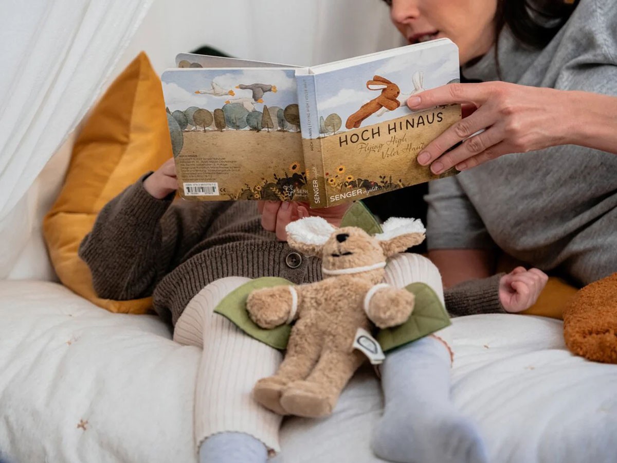 SENGER Naturwelt Animal Baby Rabbit / ゼンガーナチュウェルト アニマルベイビー ラビット（ベージュ） （キッズ家具・ベビー用品 > おもちゃ・玩具） 5