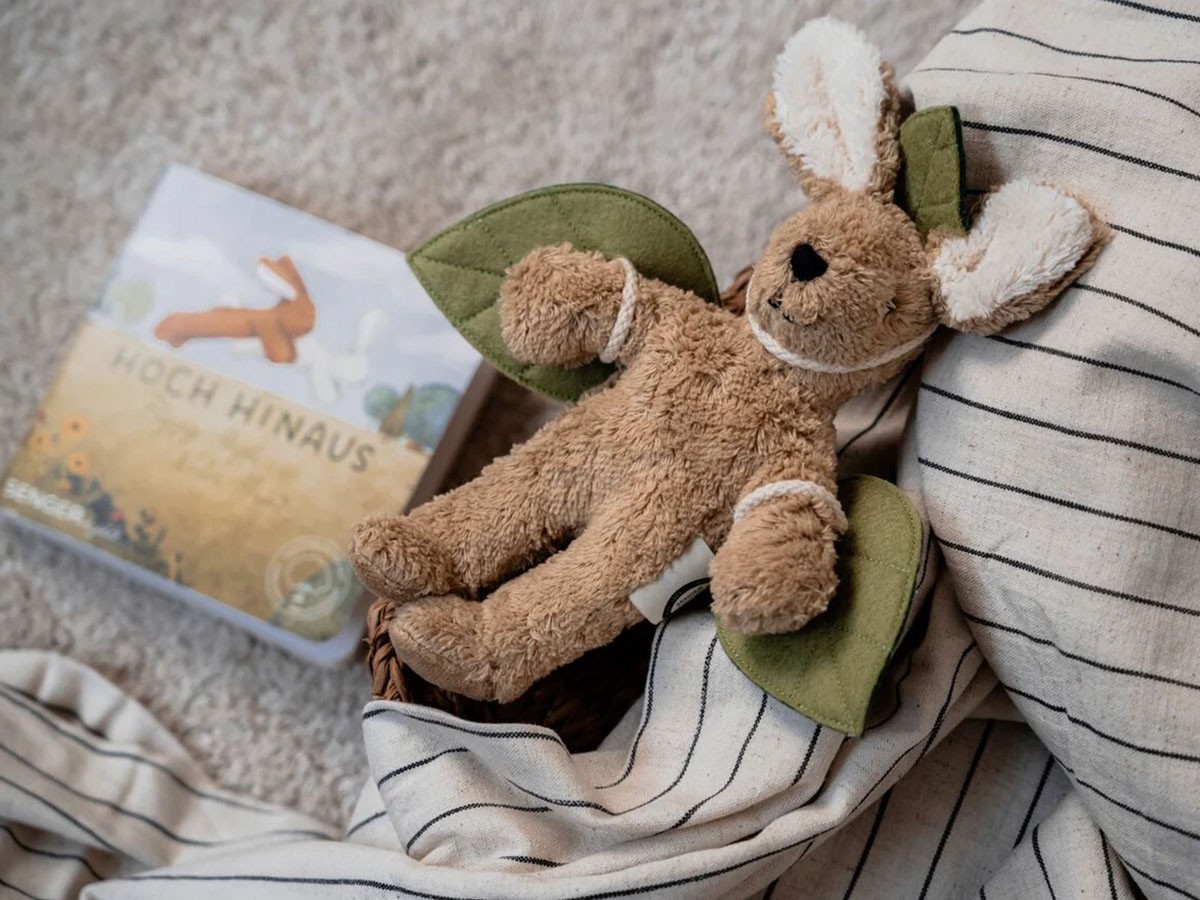 SENGER Naturwelt Animal Baby Rabbit / ゼンガーナチュウェルト アニマルベイビー ラビット（ベージュ） （キッズ家具・ベビー用品 > おもちゃ・玩具） 6