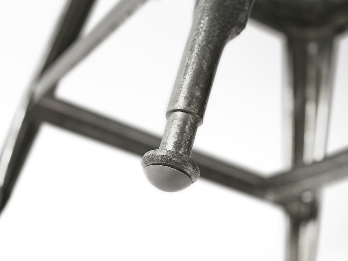 DULTON LIGHT 45 STOOL / ダルトン ライト スツール（ガルバナイズド）
 Model 113-300 （チェア・椅子 > スツール） 4