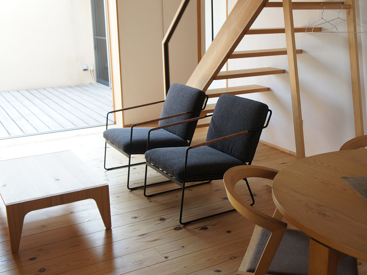 杉山製作所 felice lounge chair / すぎやませいさくしょ フェリーチェ ラウンジチェア （チェア・椅子 > ラウンジチェア） 9