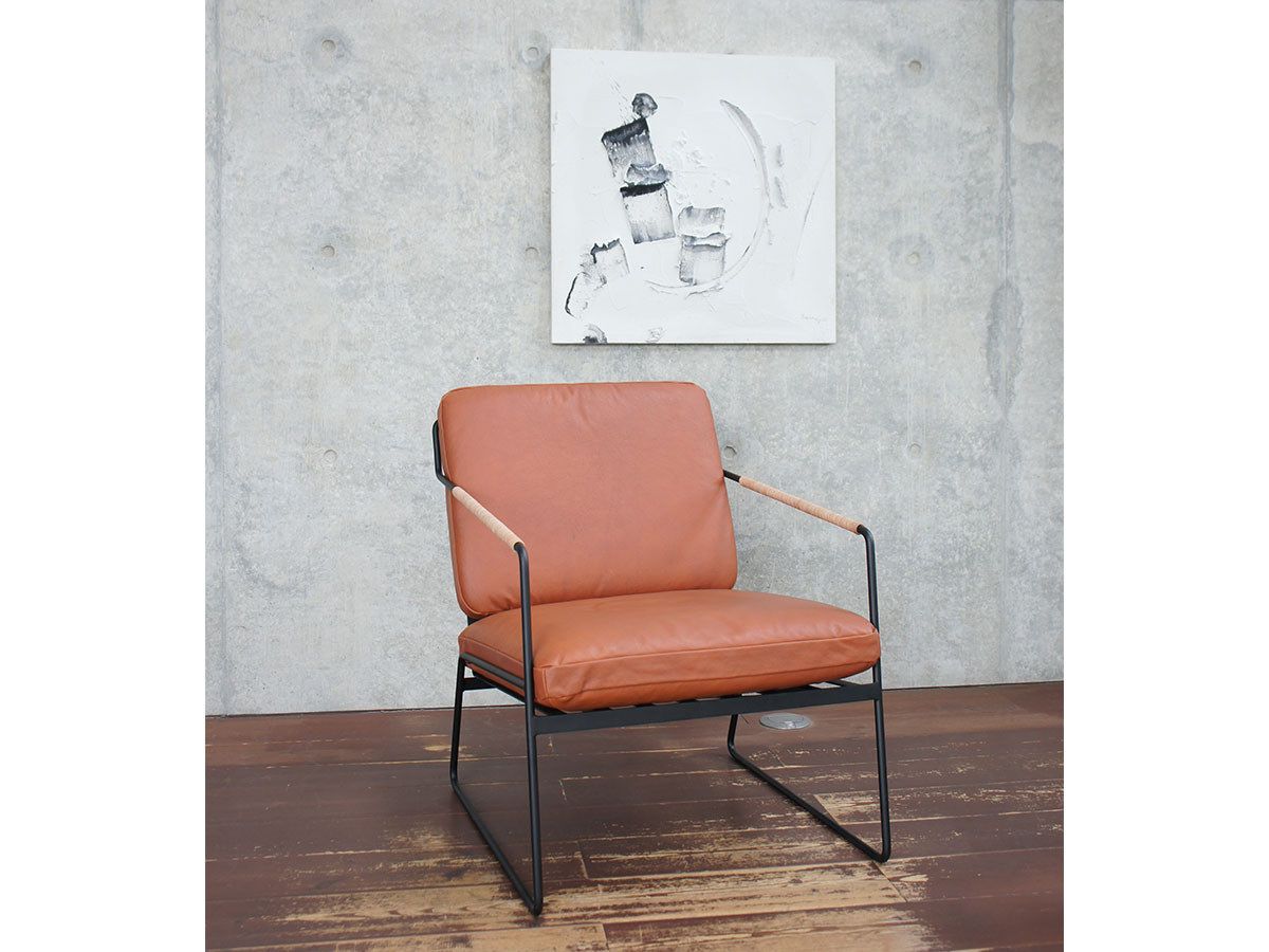 杉山製作所 felice lounge chair / すぎやませいさくしょ フェリーチェ ラウンジチェア （チェア・椅子 > ラウンジチェア） 15
