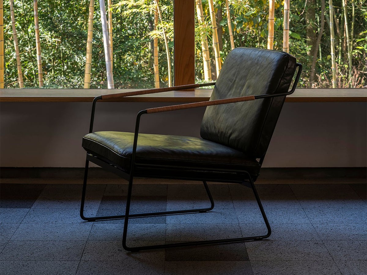 杉山製作所 felice lounge chair / すぎやませいさくしょ フェリーチェ ラウンジチェア （チェア・椅子 > ラウンジチェア） 15