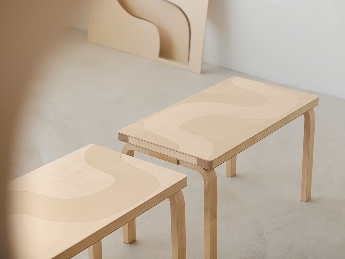 Artek Artek + Marimekko
BENCH 153B Seireeni / アルテック アルテック + マリメッコ 
ベンチ 153B セイレーニ （チェア・椅子 > ベンチ） 8