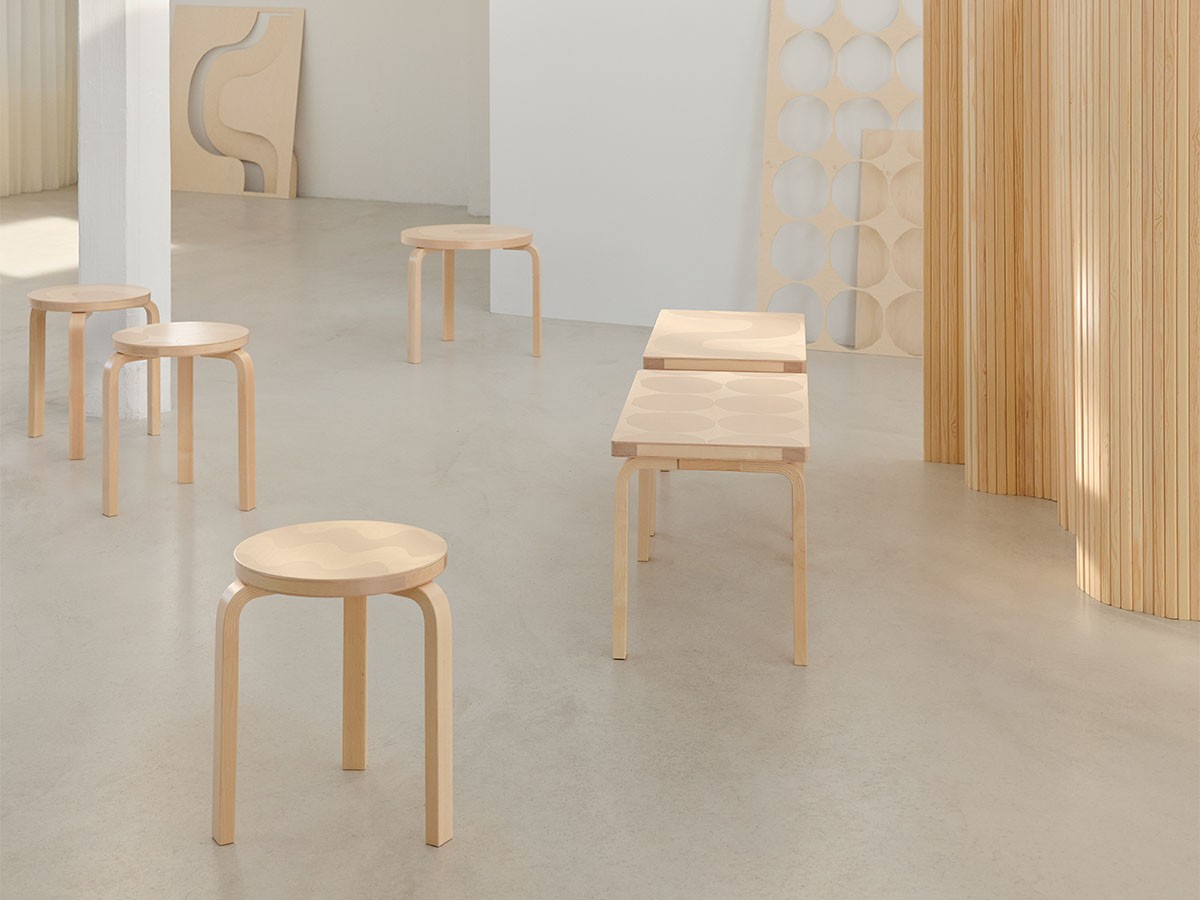 Artek Artek + Marimekko
BENCH 153B Seireeni / アルテック アルテック + マリメッコ 
ベンチ 153B セイレーニ （チェア・椅子 > ベンチ） 10