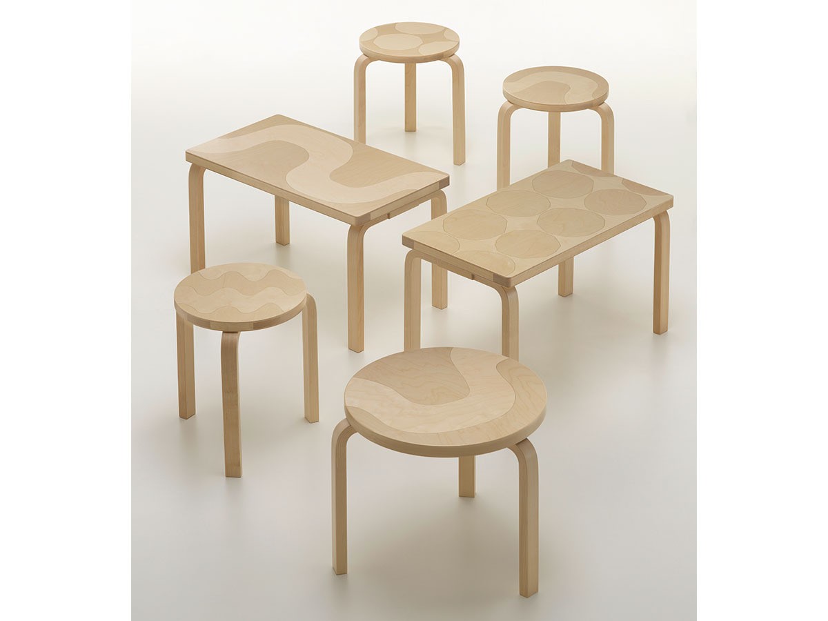 Artek Artek + Marimekko
BENCH 153B Seireeni / アルテック アルテック + マリメッコ 
ベンチ 153B セイレーニ （チェア・椅子 > ベンチ） 11