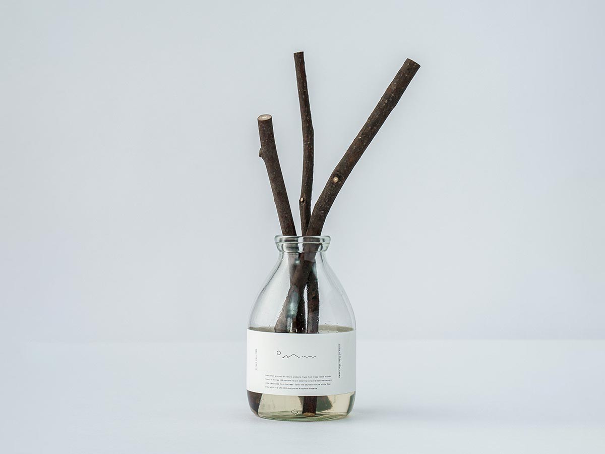 Odai reed diffuser set kuromoji / オオダイ リードディフューザーセット クロモジ 森林の香り （インテリア雑貨 > ルームフレグランス） 22