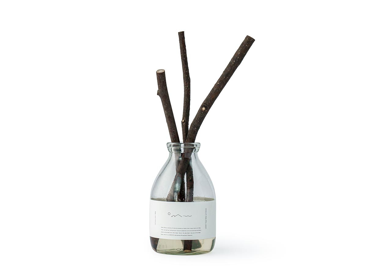 FLYMEe accessoire reed diffuser set kuromoji