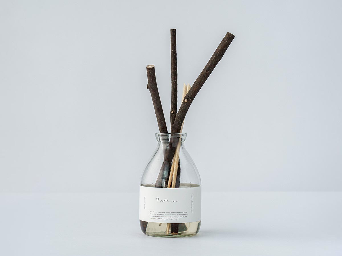 Odai reed diffuser set kuromoji / オオダイ リードディフューザーセット クロモジ 森林の香り （インテリア雑貨 > ルームフレグランス） 23
