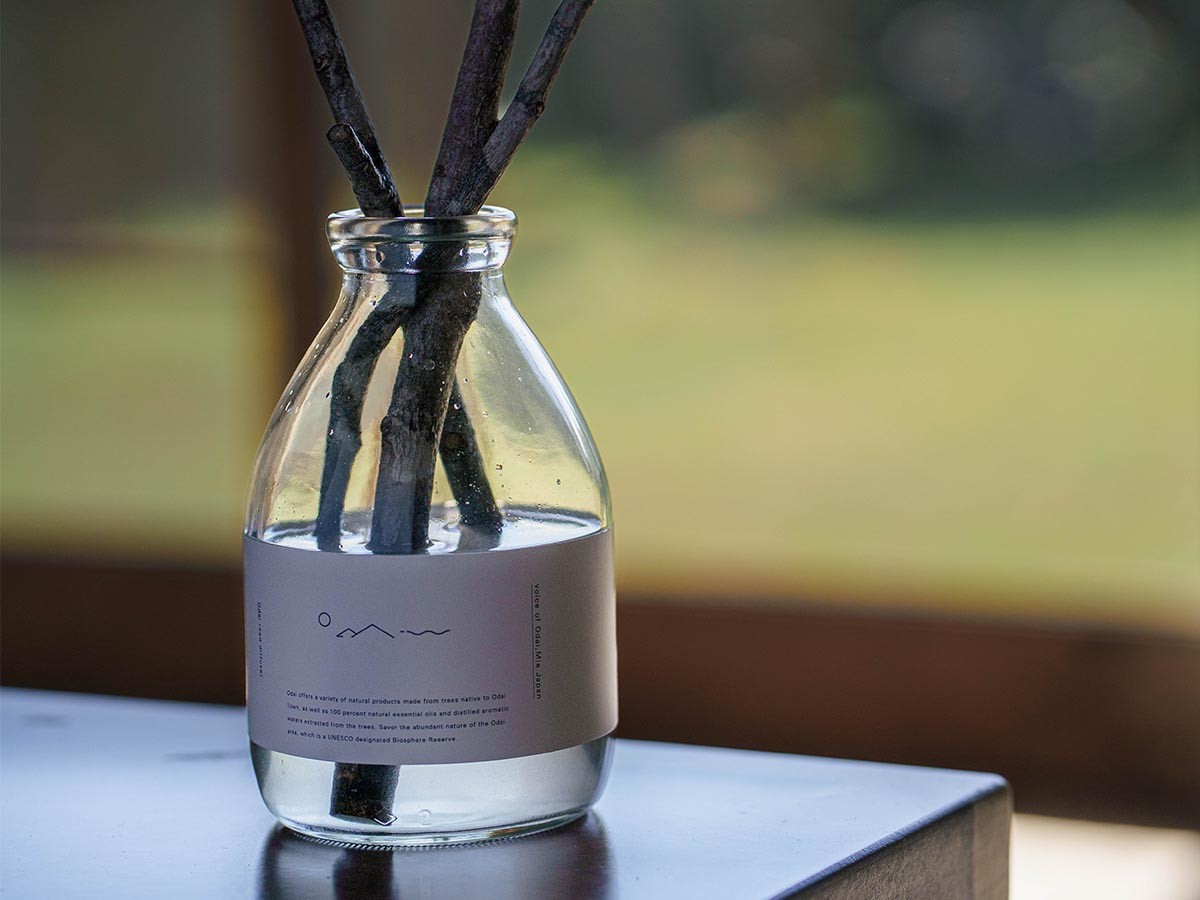 Odai reed diffuser set kuromoji / オオダイ リードディフューザーセット クロモジ 森林の香り （インテリア雑貨 > ルームフレグランス） 5