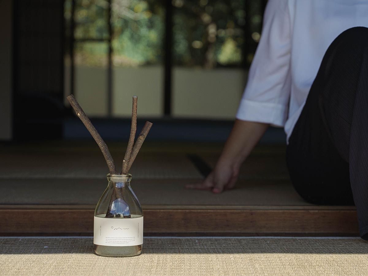 Odai reed diffuser set kuromoji / オオダイ リードディフューザーセット クロモジ 森林の香り （インテリア雑貨 > ルームフレグランス） 18