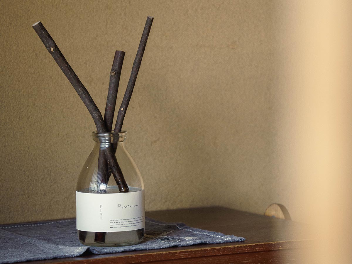 Odai reed diffuser set kuromoji / オオダイ リードディフューザーセット クロモジ 森林の香り （インテリア雑貨 > ルームフレグランス） 10