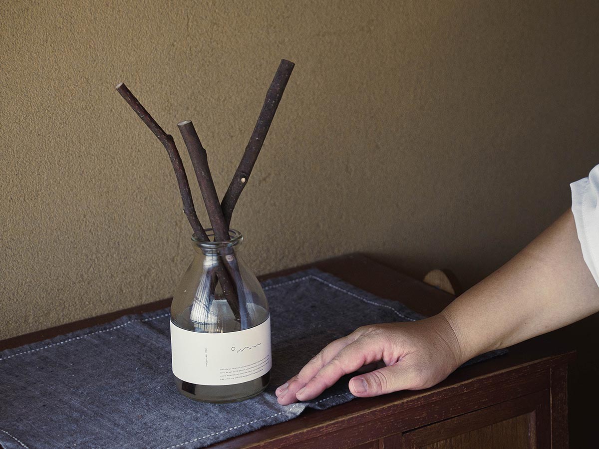 Odai reed diffuser set kuromoji / オオダイ リードディフューザーセット クロモジ 森林の香り （インテリア雑貨 > ルームフレグランス） 15