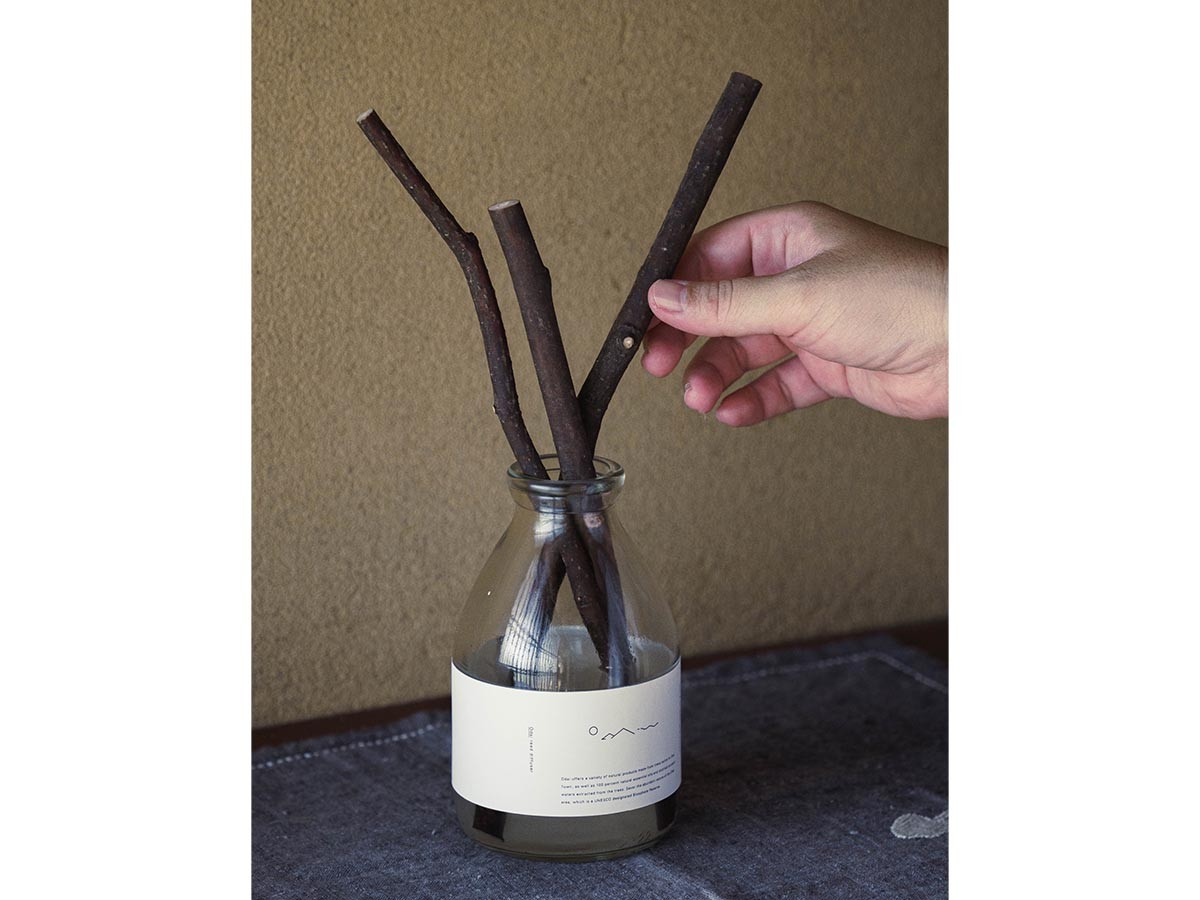Odai reed diffuser set kuromoji / オオダイ リードディフューザーセット クロモジ 森林の香り （インテリア雑貨 > ルームフレグランス） 16