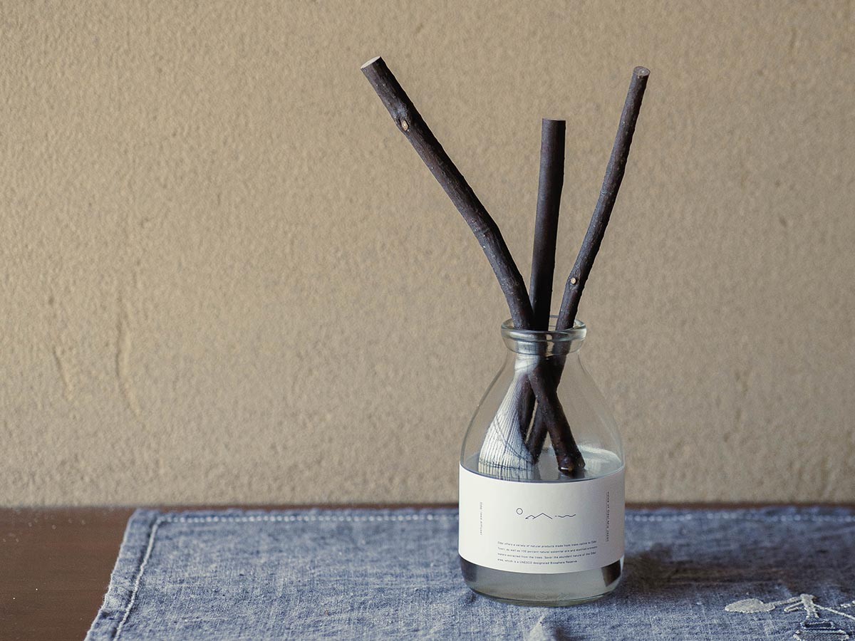 Odai reed diffuser set kuromoji / オオダイ リードディフューザーセット クロモジ 森林の香り （インテリア雑貨 > ルームフレグランス） 12