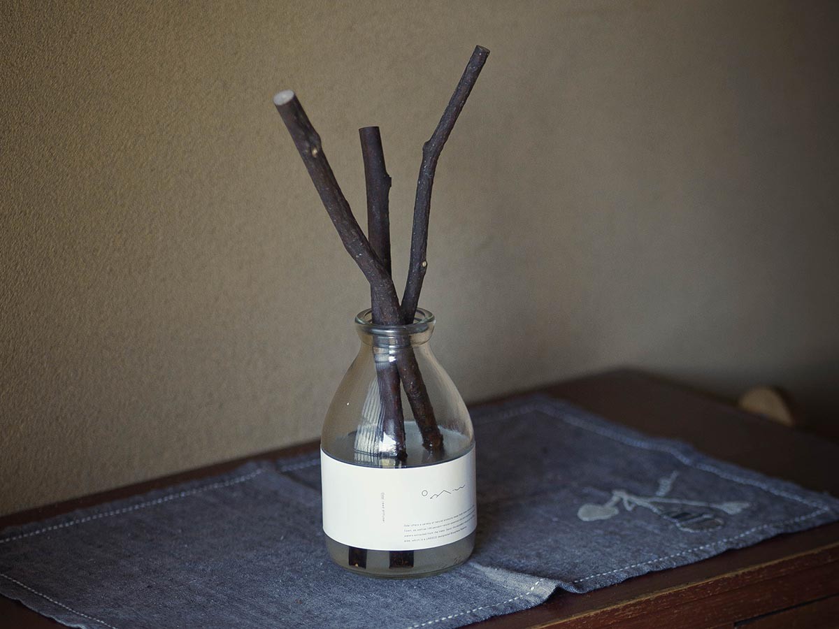 Odai reed diffuser set kuromoji / オオダイ リードディフューザーセット クロモジ 森林の香り （インテリア雑貨 > ルームフレグランス） 11