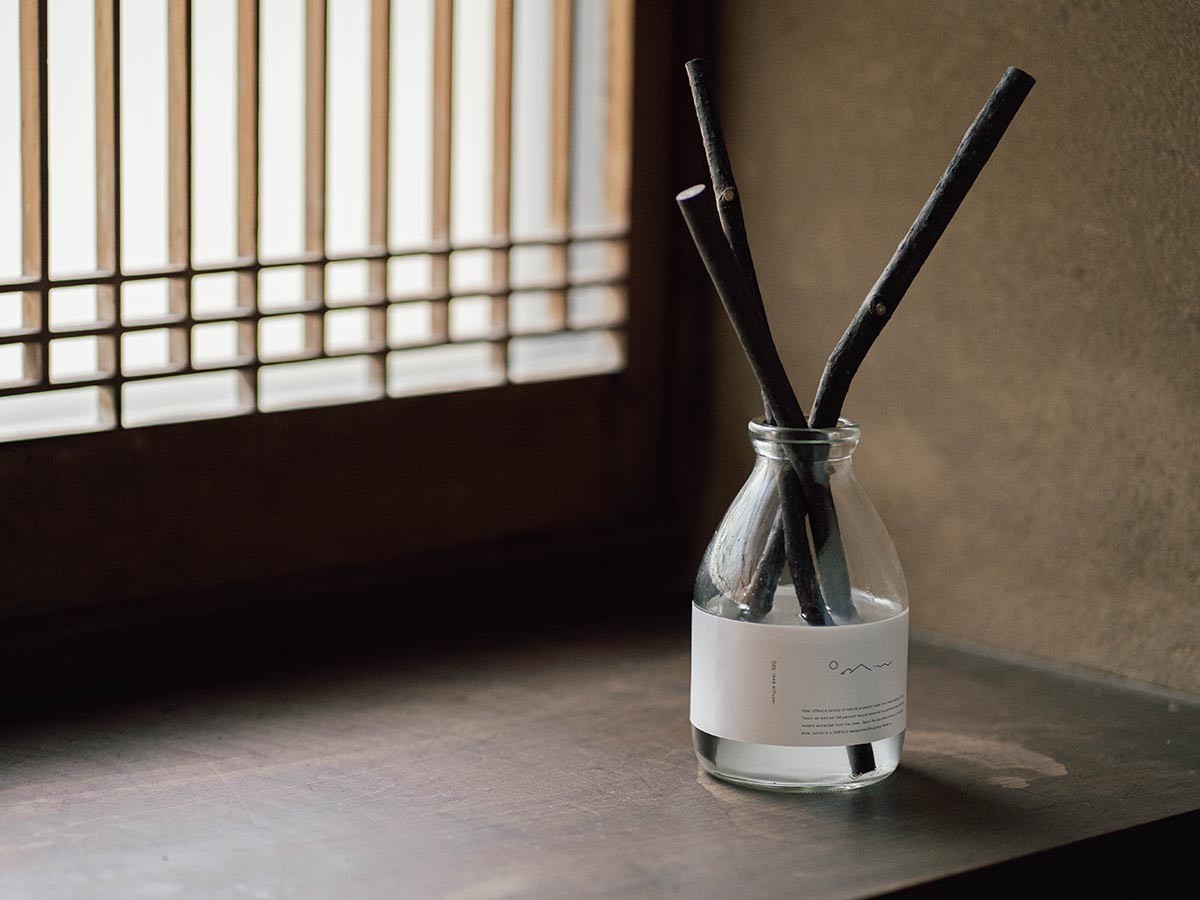 Odai reed diffuser set kuromoji / オオダイ リードディフューザーセット クロモジ 森林の香り （インテリア雑貨 > ルームフレグランス） 7