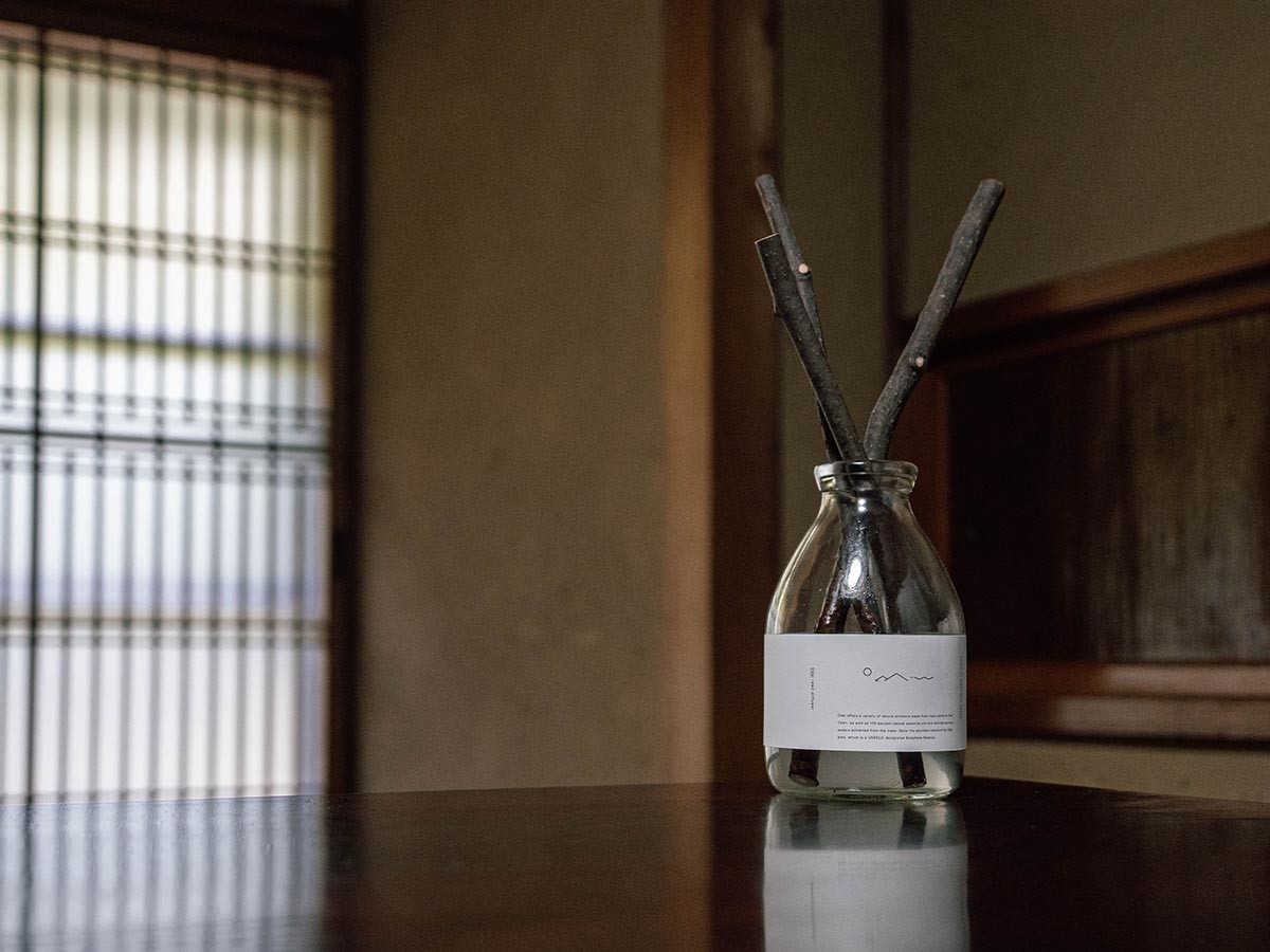 Odai reed diffuser set kuromoji / オオダイ リードディフューザーセット クロモジ 森林の香り （インテリア雑貨 > ルームフレグランス） 6