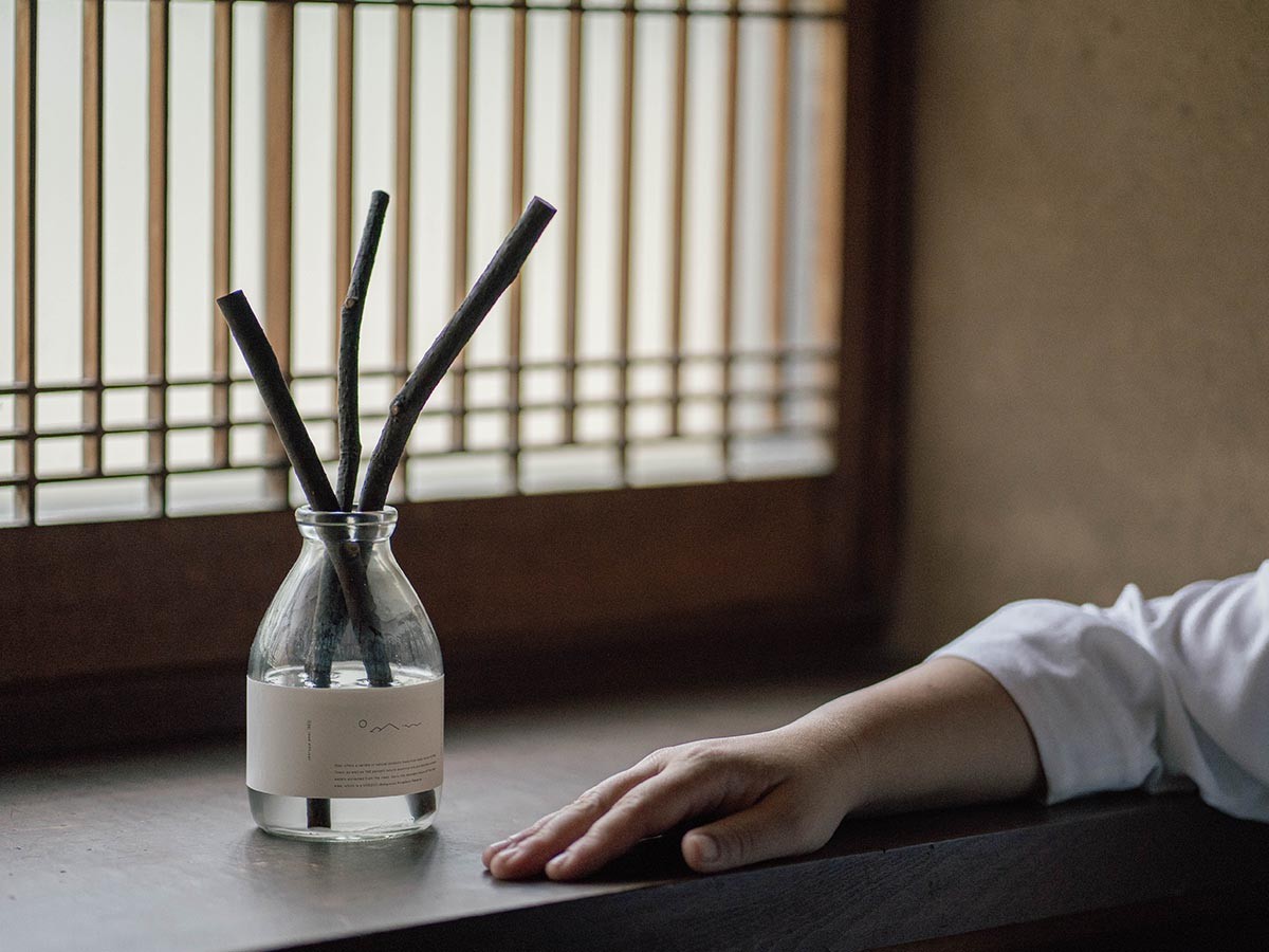 Odai reed diffuser set kuromoji / オオダイ リードディフューザーセット クロモジ 森林の香り （インテリア雑貨 > ルームフレグランス） 17