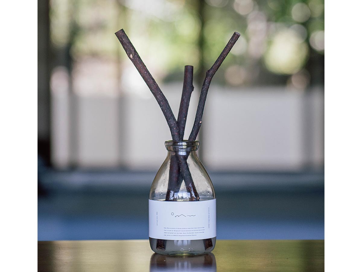 Odai reed diffuser set kuromoji / オオダイ リードディフューザーセット クロモジ 森林の香り （インテリア雑貨 > ルームフレグランス） 4