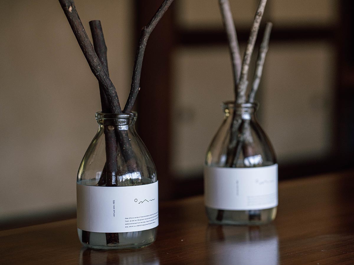 Odai reed diffuser set kuromoji / オオダイ リードディフューザーセット クロモジ 森林の香り （インテリア雑貨 > ルームフレグランス） 20