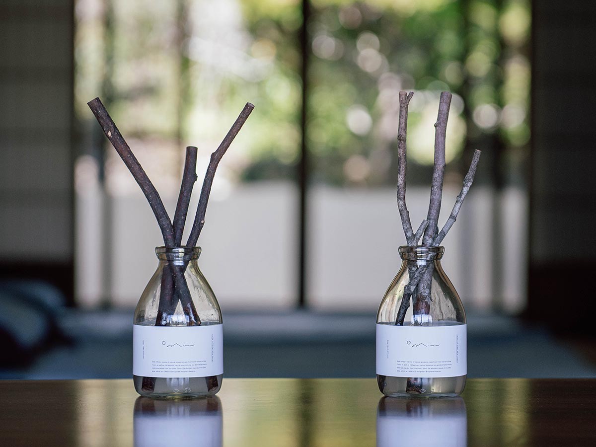 Odai reed diffuser set kuromoji / オオダイ リードディフューザーセット クロモジ 森林の香り （インテリア雑貨 > ルームフレグランス） 19