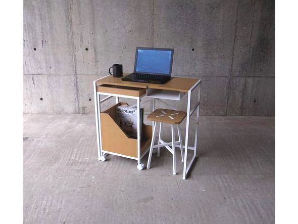 abode* XS - desk / アボード エックスエスデスク （デスク・机 > デスク・パソコンデスク・袖机） 9