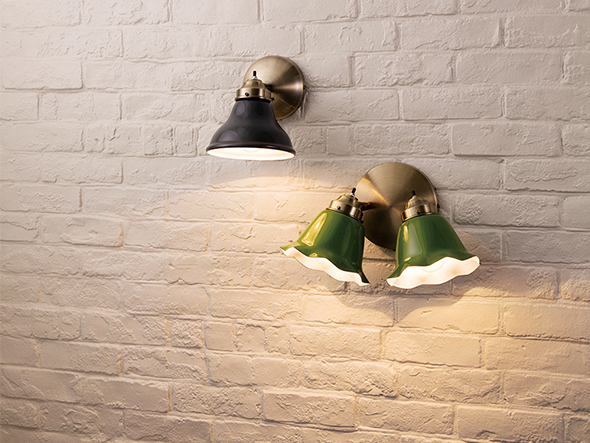 CUSTOM SERIES
Classic Wall Lamp × Mini Flare Enamel / カスタムシリーズ
クラシックウォールランプ × ミニエナメル（フレアー） （ライト・照明 > ブラケットライト・壁掛け照明） 4