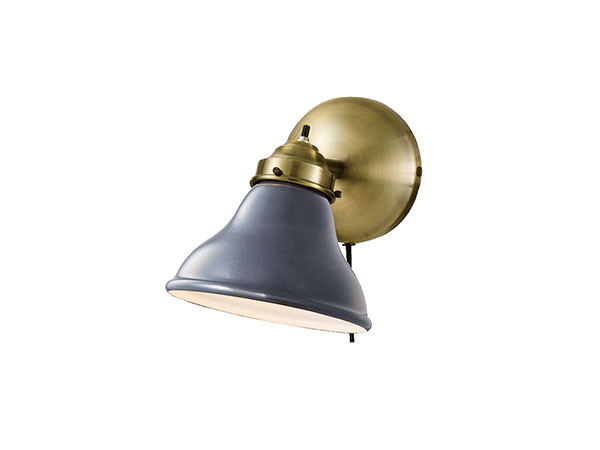 CUSTOM SERIES
Classic Wall Lamp × Mini Flare Enamel / カスタムシリーズ
クラシックウォールランプ × ミニエナメル（フレアー） （ライト・照明 > ブラケットライト・壁掛け照明） 1