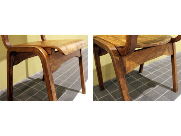 a.depeche socph plywood chair / アデペシュ ソコフ プライウッドチェア （チェア・椅子 > ダイニングチェア） 4