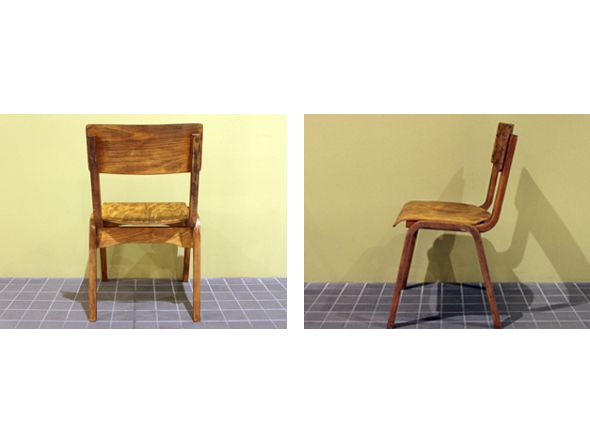 socph plywood chair 3
