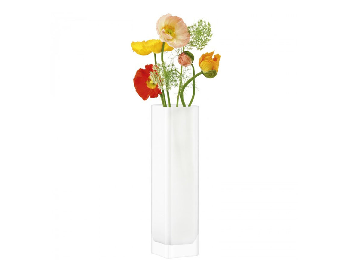 LSA International MODULAR VASE / エルエスエー インターナショナル モジュラー ベース 10 × 10 × 40cm （花器・プランター・グリーン > 花瓶・フラワーベース） 1