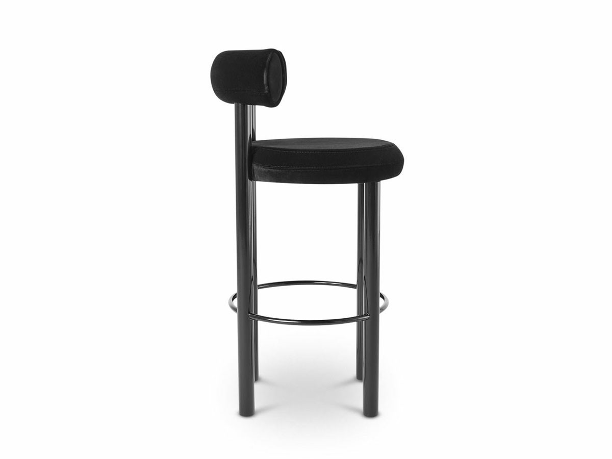 Tom Dixon. トムディクソン　スツール　FAT STOOL ブラック2脚 Tom Dixon. トムディクソン スツール FAT STOOL ブラック2脚