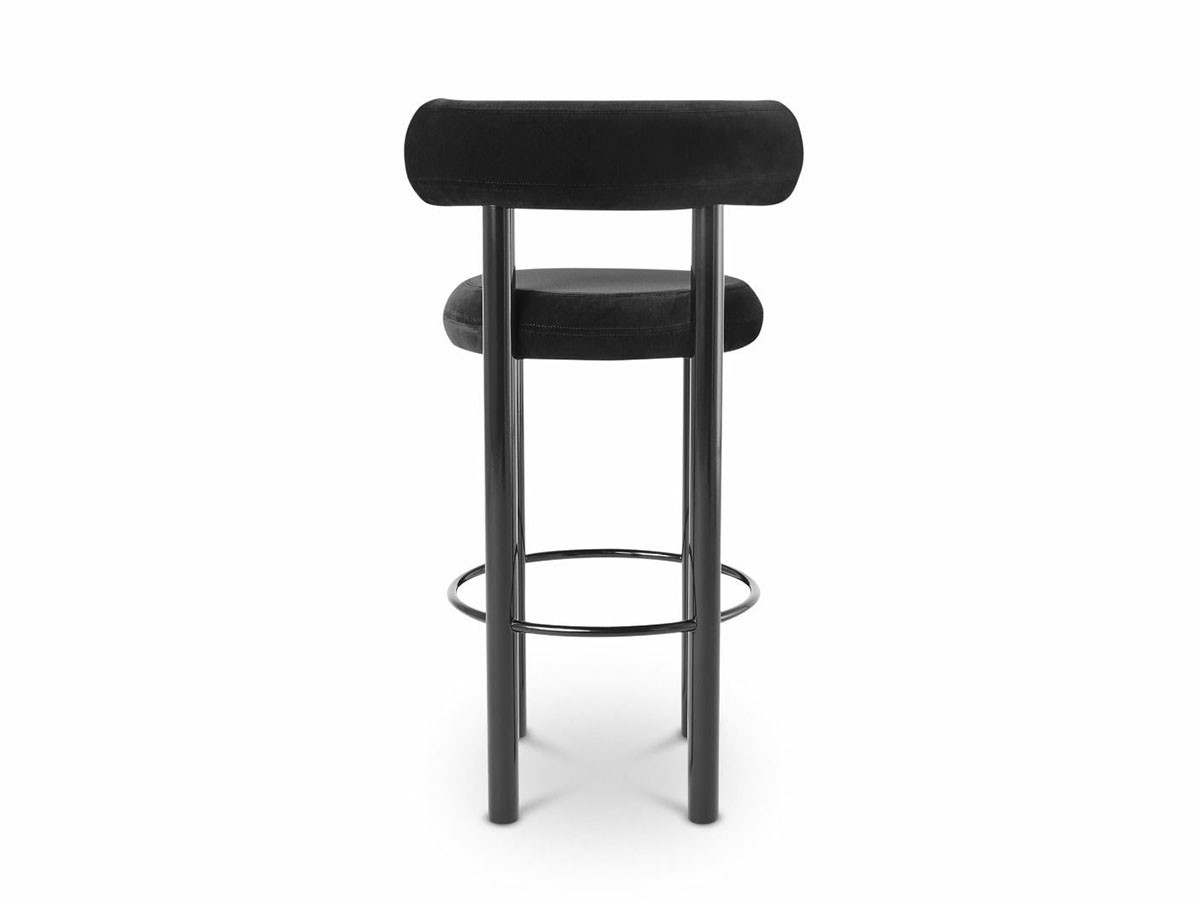 Tom Dixon. トムディクソン　スツール　FAT STOOL ブラック2脚 Tom Dixon. トムディクソン スツール FAT STOOL ブラック2脚