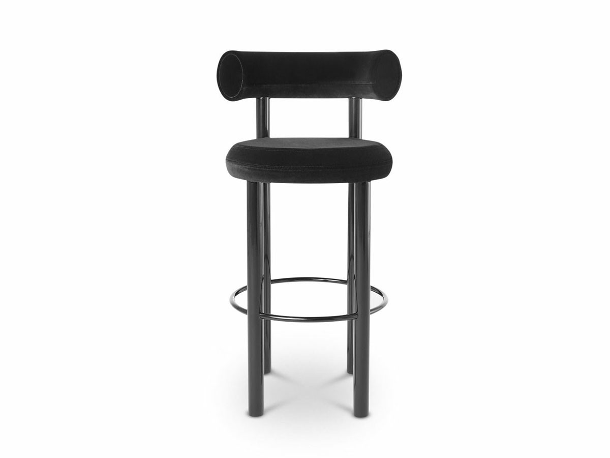 Tom Dixon. トムディクソン　スツール　FAT STOOL ブラック2脚 Tom Dixon. トムディクソンスツールFAT STOOL ブラック2脚