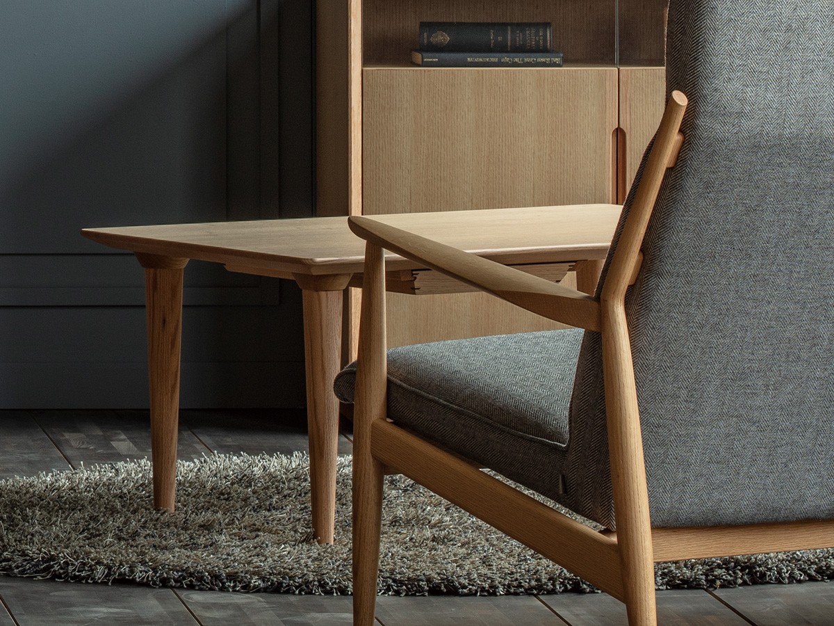 日進木工 GROW Living Table / にっしんもっこう グロウ リビングテーブル （テーブル > ローテーブル・リビングテーブル・座卓） 3