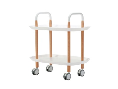 Clauderm Refit （ワゴンのみ。本体と合わせてご注文お願いします） Work Plus KOA WAGON / ワークプラス コア ワゴン - インテリア・家具