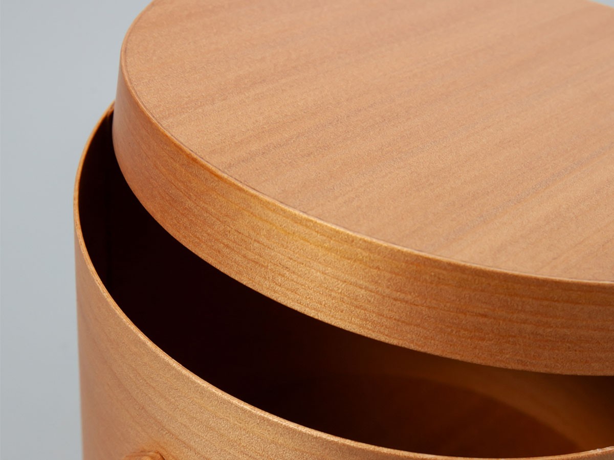 Shaker Round Handle Box / シェーカー ラウンドハンドルボックス L（ライトブラウン） （インテリア雑貨 > ツールボックス・小物収納） 19